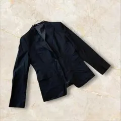 ニューヨーカー テーラードジャケット　11AR グレー　毛　Lサイズ