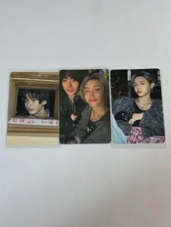 RIIZE ウォンビン　アントン　ALL OF YOU トレカセット