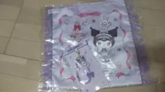 サンリオ　マイメロディ　クロミ　当りくじ　フリル付きトートバッグ　チャーム