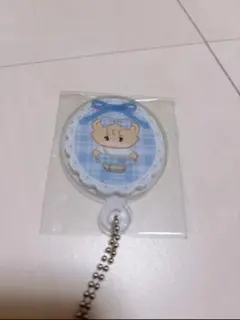 릴 알라 모드 라떼 아크릴 열쇠 고리 아크릴 매력
