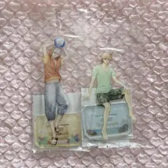 テニプリ 学プリ ドキサバ展 白石蔵ノ介 アクスタ 缶バッジ - メルカリ