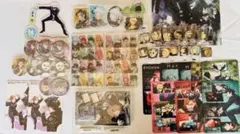 呪術廻戦 まとめ売り アクリルスタンド 缶バッジ ピンバッジ ポストカード