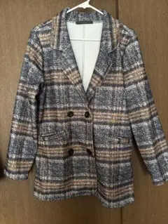 OSHARESTA TOKYO チェック柄コート