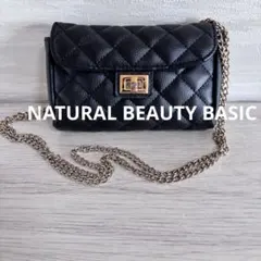 最終値下げ‼️NATURAL BEAUTY BASIC ミニショルダーバッグ