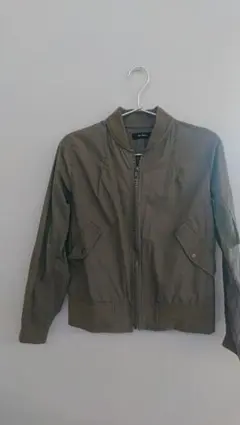 w closet MA-1風 ブルゾン カーキ