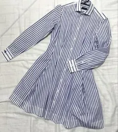 ポロラルフローレン　シャツワンピース　サイズ4