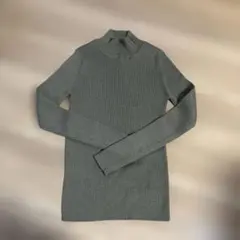 Jocomomola オリーブリブニットセーター サイズ40