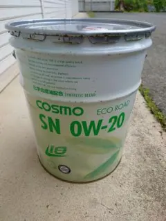 ○SN 0W-20 コスモエコロード(20L)