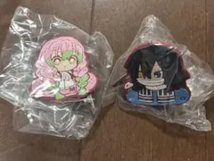 鬼滅の刃　キャラばんちょうこう　ヘアクリップ　弐　伊黒小芭内　甘露寺蜜璃