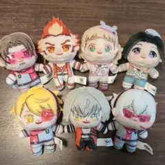 アイドルマスター SideM ほわぬい　7種セット