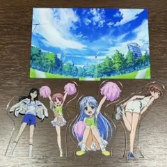 アイカツ オフィショ限定ブロマイド 藤堂ユリカ 北大路さくら 有栖川