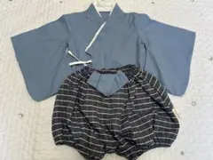 ベビー袴　80 男の子　お食い初め　百日祝い ハーフバースデー　バースデー