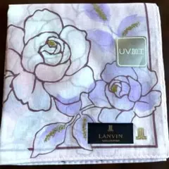 LANVIN ハンカチ　スカーフ　UV加工のサムネイル
