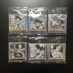 ドラゴンボール 40周年記念 シールウエハース 6枚セット