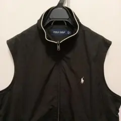 90s00s pologolf y2k archive teck ナイロンベストのサムネイル