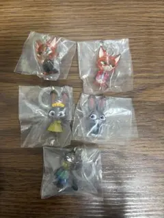 ズートピア2 めじるしアクセサリー コンプリート