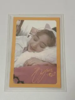 TWICE what is love トレカ　ジヒョ