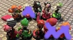 スプラトゥーン　amiibo 7体まとめ売り