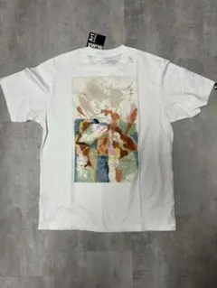 【新品・未使用】UNIQLO tシャツ MoMA UT ホワイト L