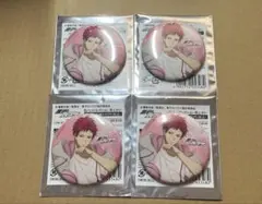 黒子のバスケ　雨上がり　赤司征十郎　缶バッジ