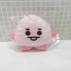 BT21 たっとん　ピンク　shooky シュキ　SUGA シュガ