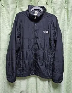 THE NORTH FACE ブラック ナイロンジャケット　L