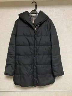 HusHusH フード付きダウンジャケット