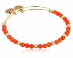 【新品未使用！】【Alex and Ani】 Rosy ビーズブレスレット