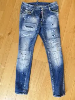 美品ディスクエアード/スーパーツインキー/サイズ44