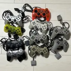PS2 デュアルショック2 コントローラー 10個セット