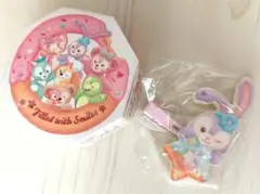 Disney■ヘアクリップ■ステラルー　フィルドウィズジョイ　ヘアピン