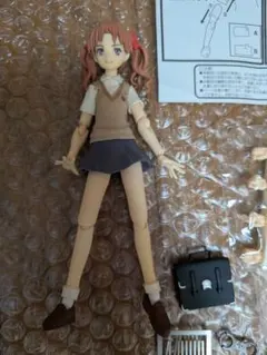 figma 白井黒子 とある科学の超電磁砲 可動フィギュアのサムネイル