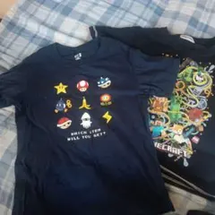 キッズＴシャツ　2枚セット　130cm 120cm