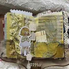 ジャンクジャーナル雑記帳 ミナペルホネン トマトガール