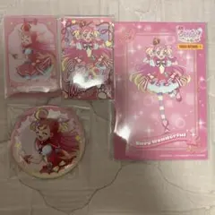名探偵プリキュア 映画 プリティストア 缶バッジ キュアワンダフル