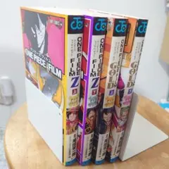 ONE PIECE FILM／アニメコミックス／ゼット／ゴールド／フルカラー