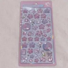 ボンボンドロップシール　桜　和柄