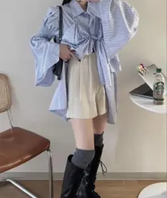 《Delfy》ダーツショートパンツ