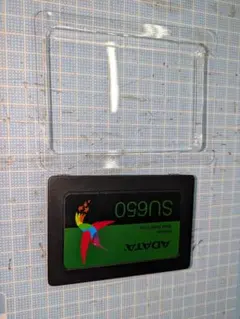 ADATA SU650 120GB SSD　使用時間71時間