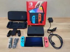【美品】Nintendo Switch 有機EL 本体 その他 おまけ付き
