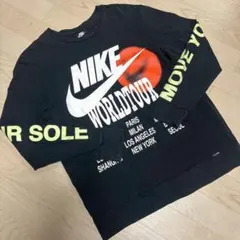 NIKE ナイキ　WORLD TOUR 長袖カットソー　ロンT メンズのサムネイル