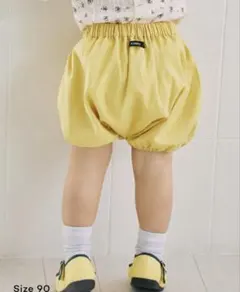 Konny かぼちゃパンツ　マスタード 12M