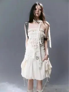 Cest Nous☆Plaid Leather Skirt☆スカート☆美品 - メルカリ