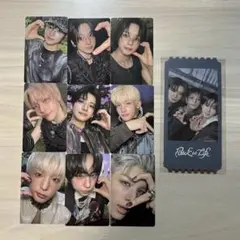 &TEAM Back to Life グローバル　特典　トレカ コンプ