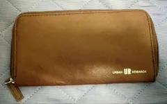 URBAN RESEARCH 長財布 ラウンドファスナー ブラウンのサムネイル