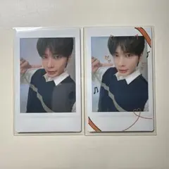 TXT テヒョン act promise インスタントフォト 手書きイラスト