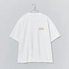 The Ennoy Professional Tシャツ ホワイト オレンジ Lのサムネイル