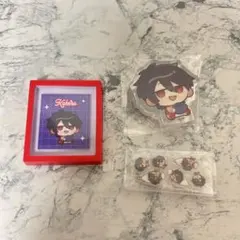 にじさんじ 夢追翔 8th アクリルブロック アクリルパーツ マグネット