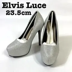 【在庫処分品】 ElvisLuce 厚底 ハイヒール パンプス ピンヒール