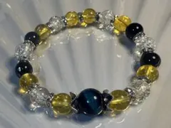 (417) 天然石 ブレスレット⟡.·